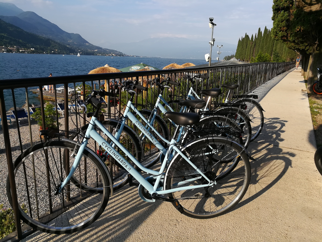 Noleggio Bici Baia Verde