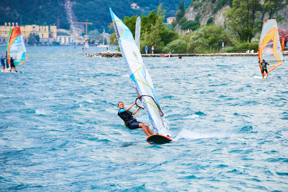 windsurf lago garda