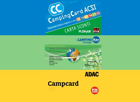 ACSI 2024 - ANWB CKE 2024 - ADAC CampCard 2024